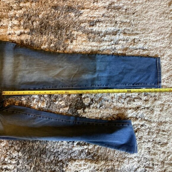 CHICO'S Blue Secret Stretch Waist Jean Jeggings Women’s Size 1R NWT - Picture 7 of 7